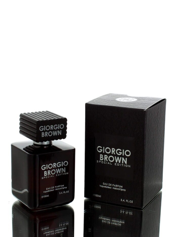 Giorgio Brown Special Edition 100ml Canada perfume bottle