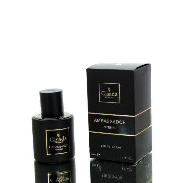 Gisada Ambassador Intense 50ml Gift Set Canada perfume bottle