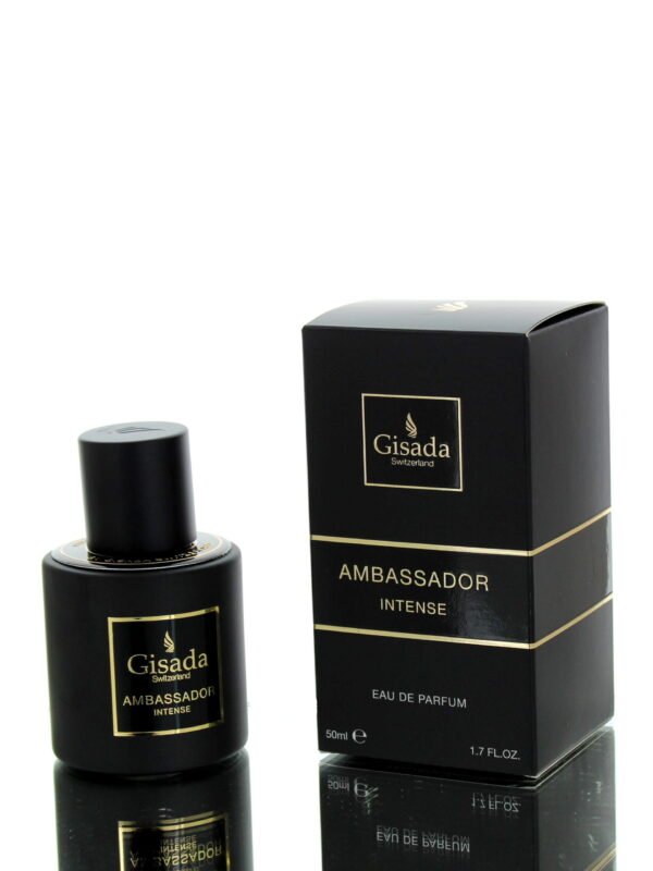 Gisada Ambassador Intense 50ml Gift Set Canada perfume bottle