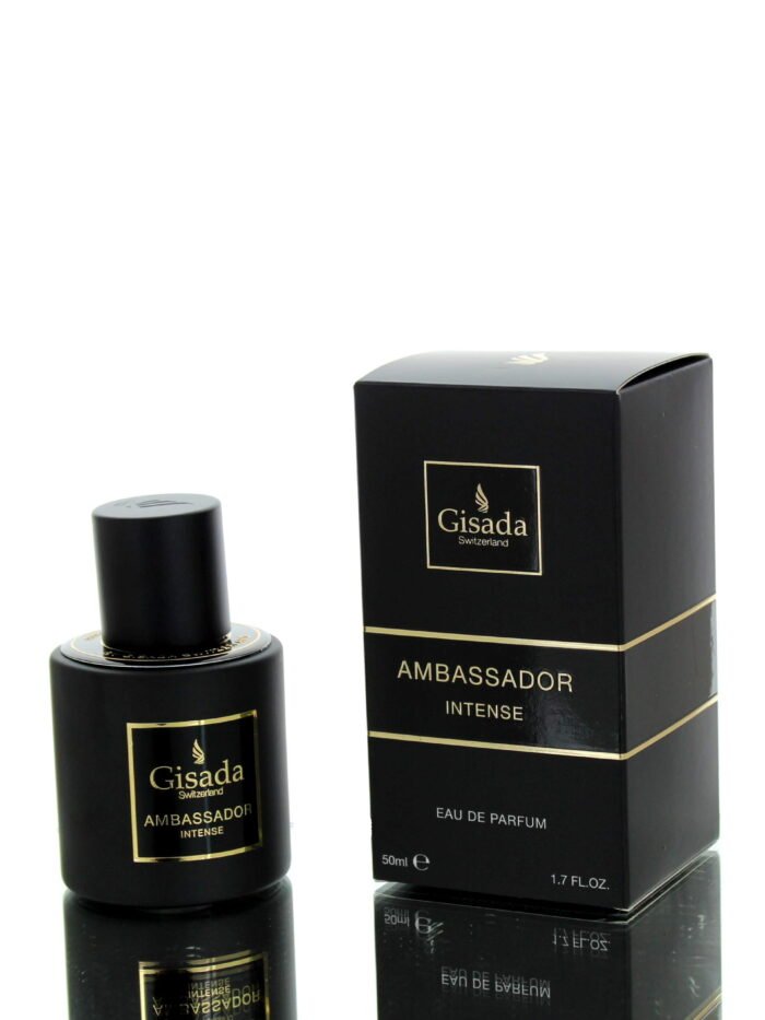 Gisada Ambassador Intense 50ml Gift Set Canada perfume bottle