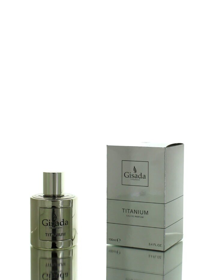 Gisada Titanuim 100ml Canada perfume bottle