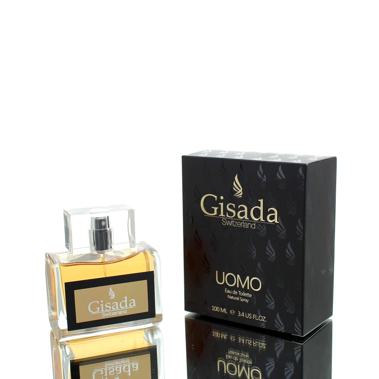 Gisada Uomo Eau de Toilette (EDT) for Men, 100ml - Boxed