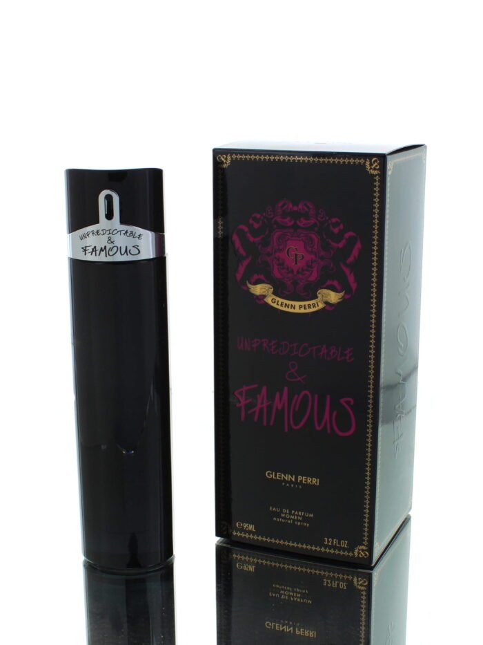 Glenn Perri Unpredictable & Famous EDP W 100ml Boxed