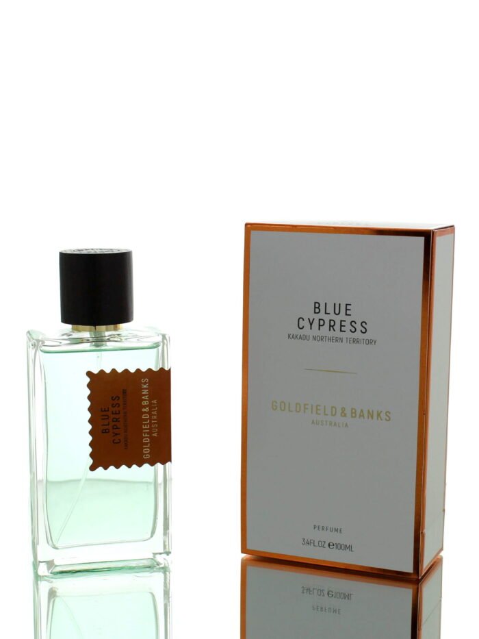Goldfield & Banks Blue Cypress Parfum Concentrate M 100ml Boxed