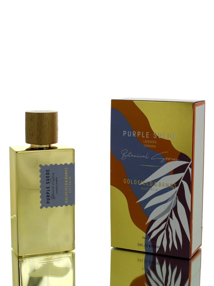 Goldfield & Banks Purple Suede Parfum Concentrate M 100ml Boxed