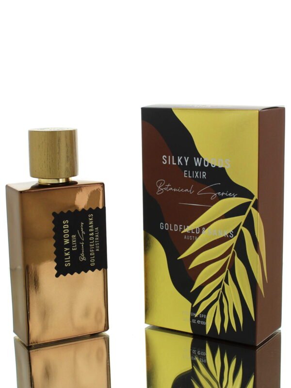 Goldfield & Banks Silky Woods Elixir Perfume Concentrate M 100ml Boxed