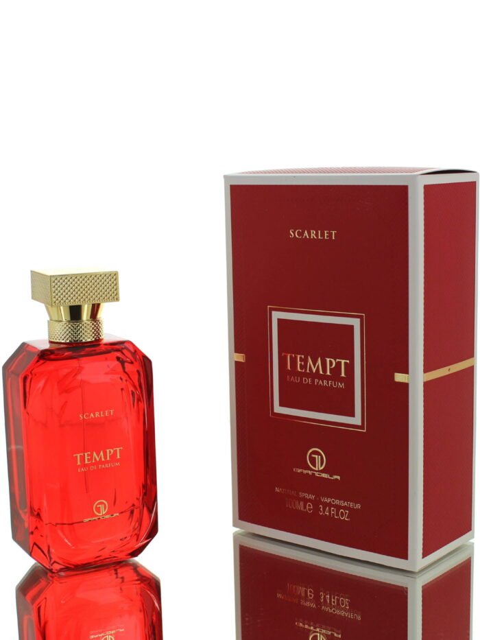 Grandeur Tempt Scarlet EDP M 100ml Boxed