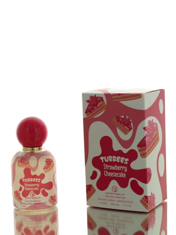 Grandeur Tubbees Gourmand Strawberry Cheesecake EDP W 50ml Boxed