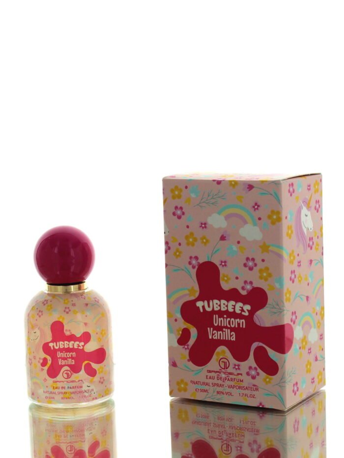Grandeur Tubees Gourmand Unicorn Vanilla EDP W 50ml Boxed