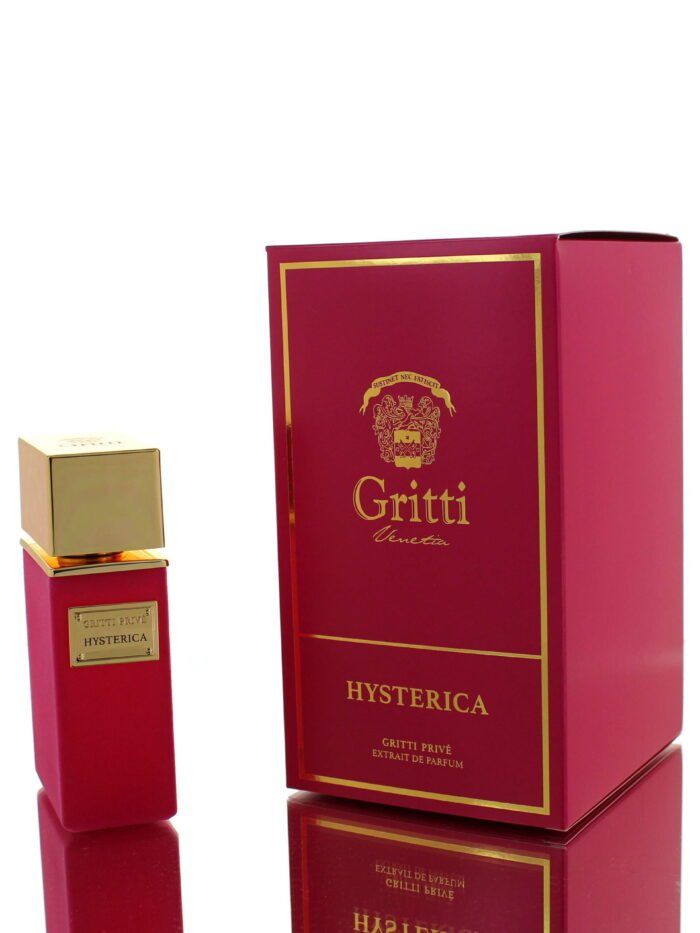 Gritti Hysterica Extrait de Parfum W 100ml Boxed