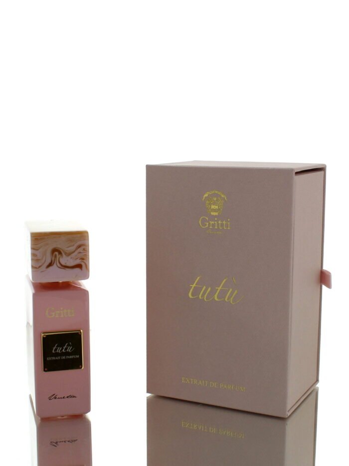Gritti Tutu Pink Extrait W 100ml Boxed