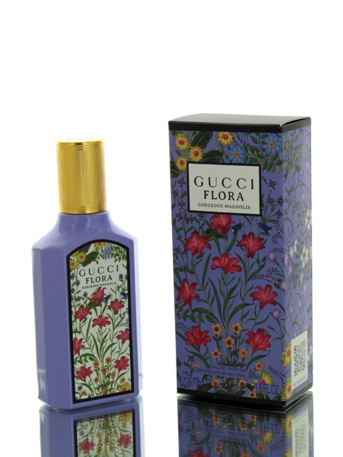 Gucci Flora Gorgeous Magnolia EDP W 50ml Boxed