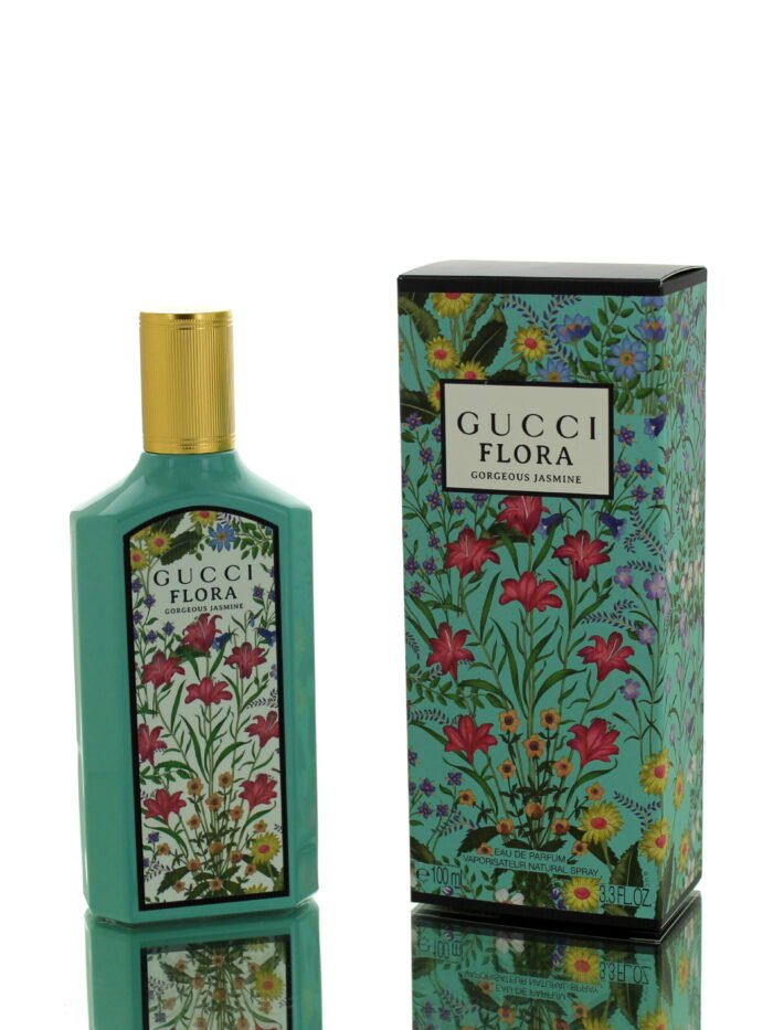 Gucci Flora Gorgeous Jasmine EDP W 100ml Boxed
