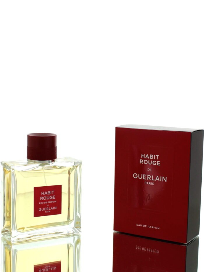 Guerlain Habit Rouge EDP M 100ml Boxed
