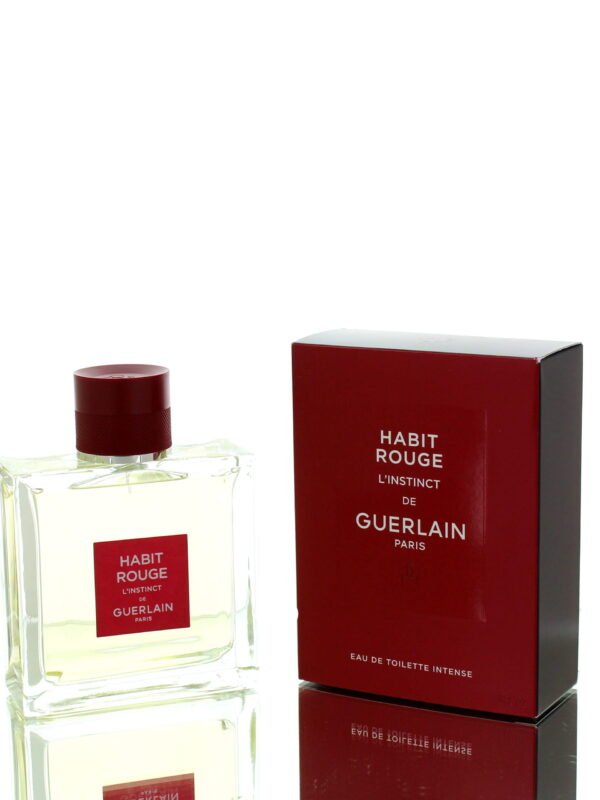 Guerlain Habit Rouge L’Instinct EDT M 50ml Boxed