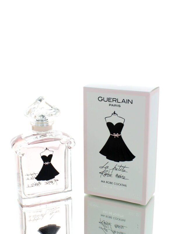La Petite Robe Noire Ma Robe Cocktail (Eau De Toilette) EDT by Guerlain W 100ml Boxed