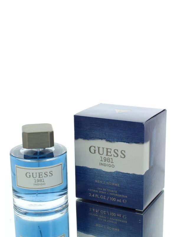 Guess 1981 Indigo M 100ml Boxed