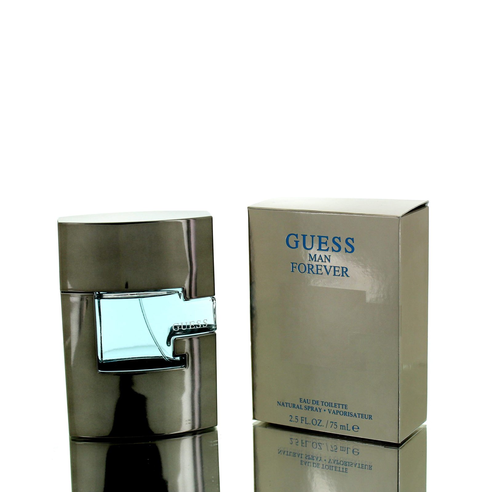 Guess Forever Eau de Toilette (EDT) for Men, 75ml - Boxed