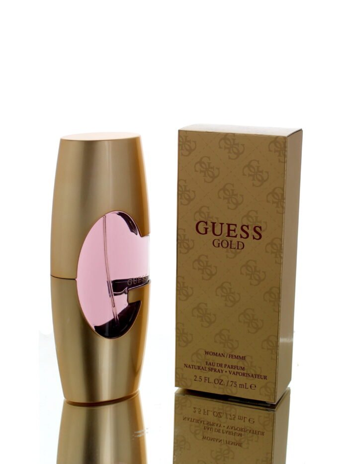 Guess GOLD EDP W 75ml Boxed