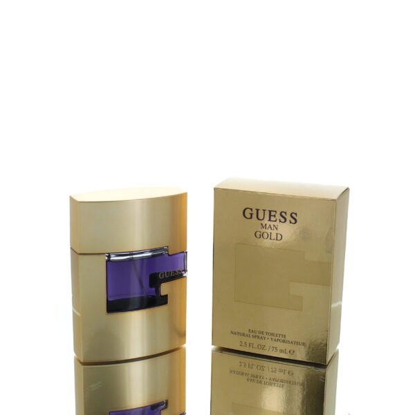 Guess GOLD EDT M 75ml Boxed