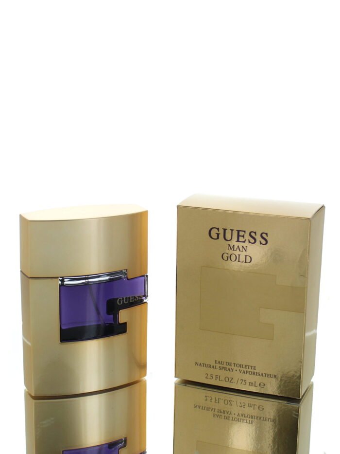 Guess GOLD EDT M 75ml Boxed