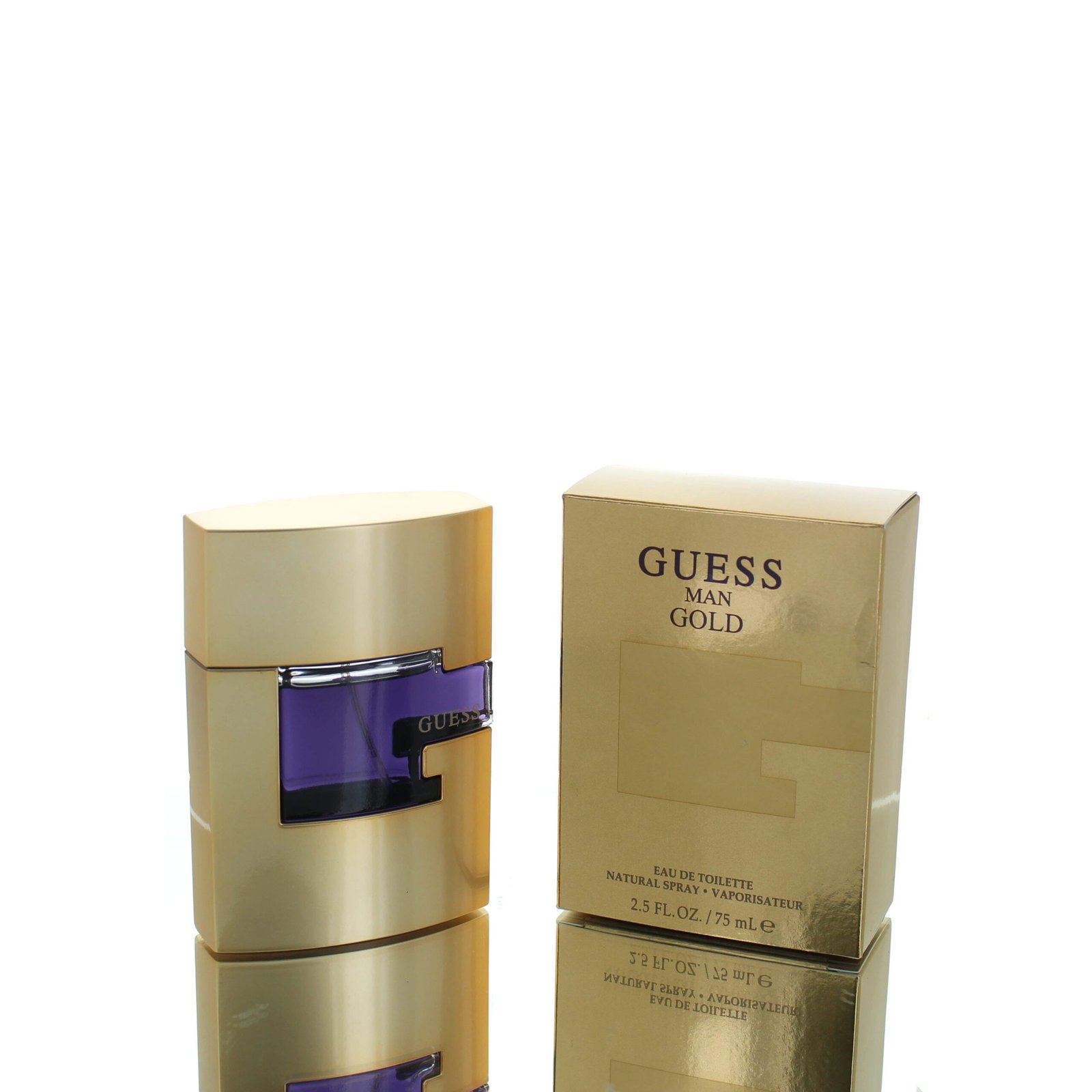 Guess Gold Eau de Toilette (EDT) for Men, 75ml - Boxed