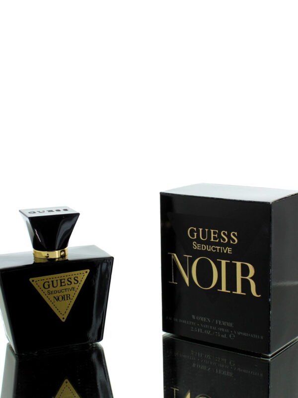 Guess Seductive Noir EDT W 75ml Boxed