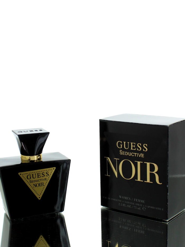 Guess Seductive Noir EDT W 75ml Boxed