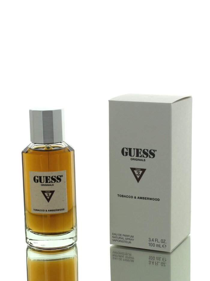 Guess Type 3 Tobacco & Amberwood EDP M 100ml Boxed | Guess Type 3 Tobacco & Amberwood EDP M 100ml Boxed