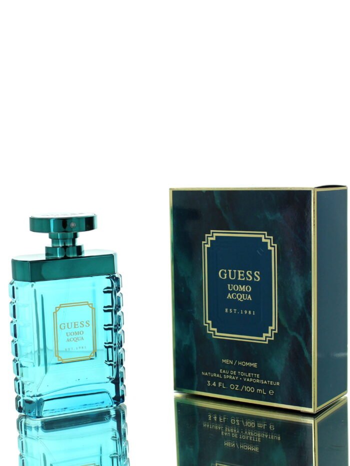 Guess Uomo Acqua EDT M 100ml Boxed