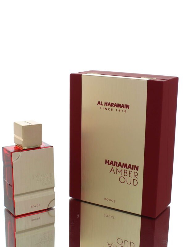 Al Haramain Amber Oud Rouge Canada perfume bottle