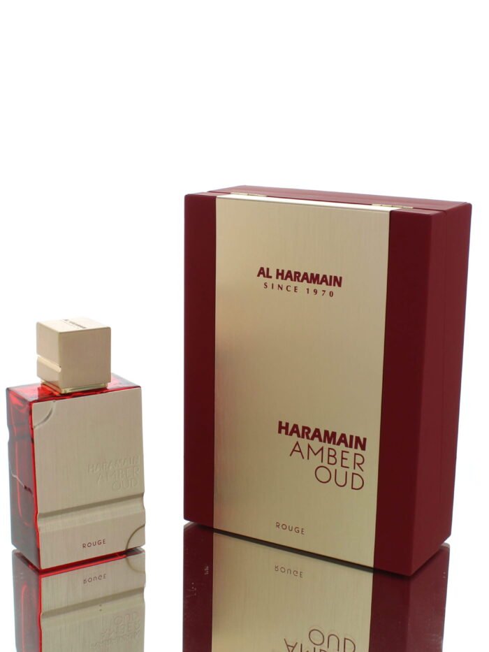 Al Haramain Amber Oud Rouge Canada perfume bottle