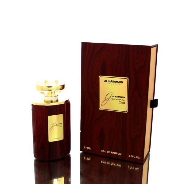 Junoon Oud Tygar Twist Canada perfume bottle