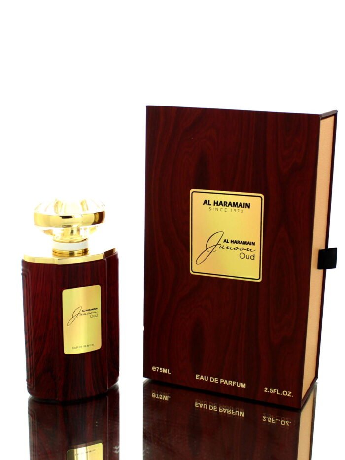 Junoon Oud Tygar Twist Canada perfume bottle