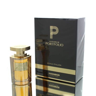 Portfolio Royal Stallion Canada perfume bottle