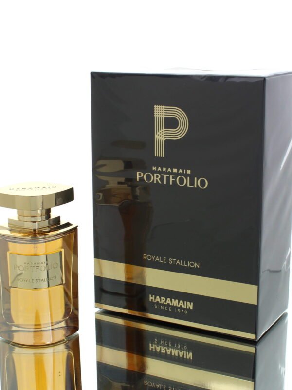 Portfolio Royal Stallion Canada perfume bottle