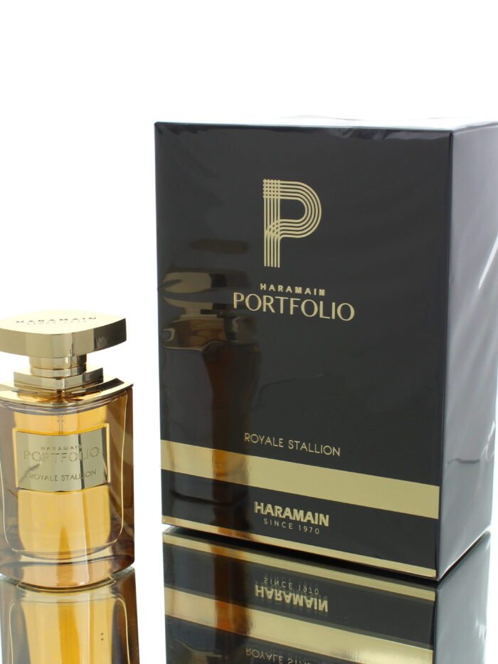 Portfolio Royal Stallion Canada perfume bottle