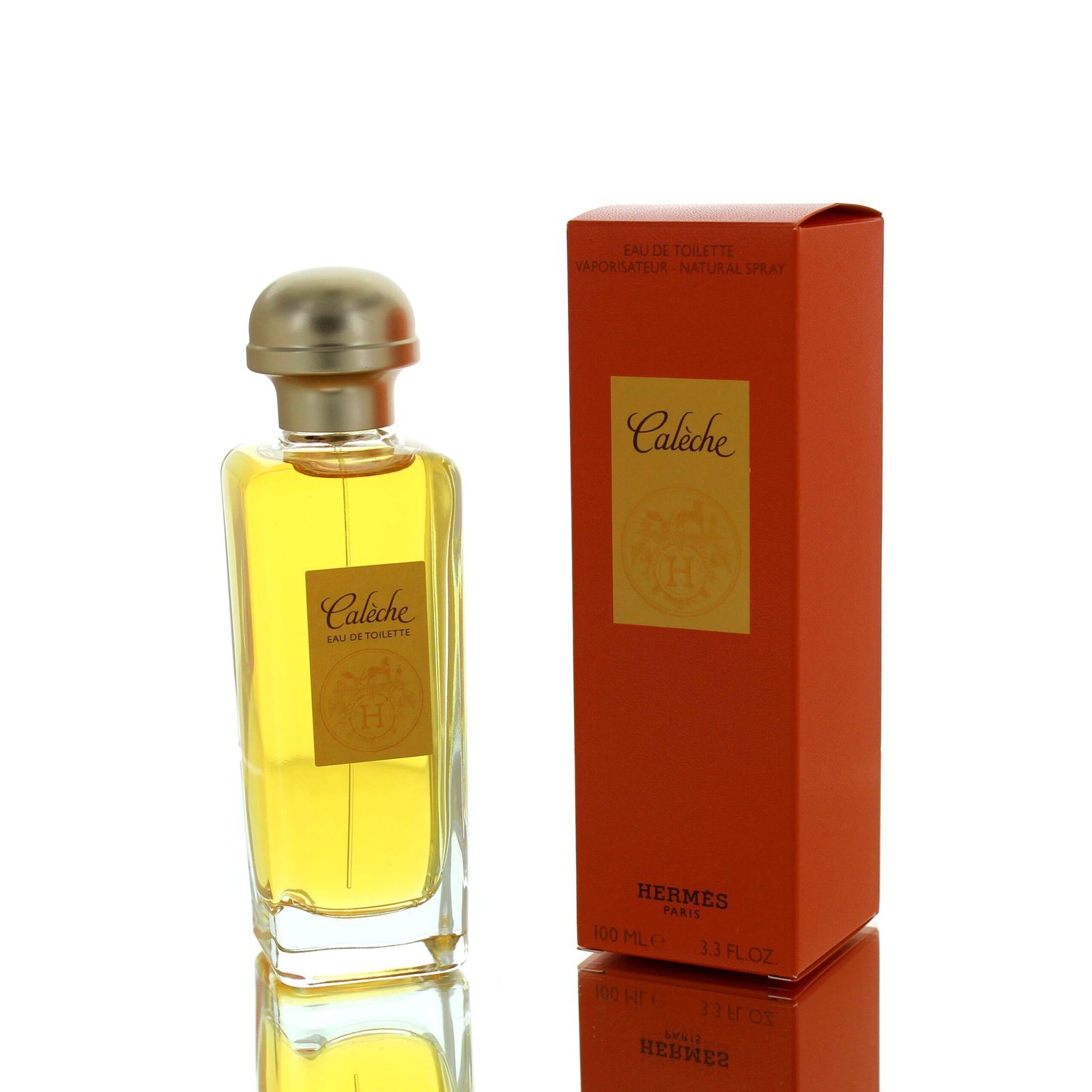 Hermès Calèche Eau de Toilette (EDT) for Women, 100ml - Boxed