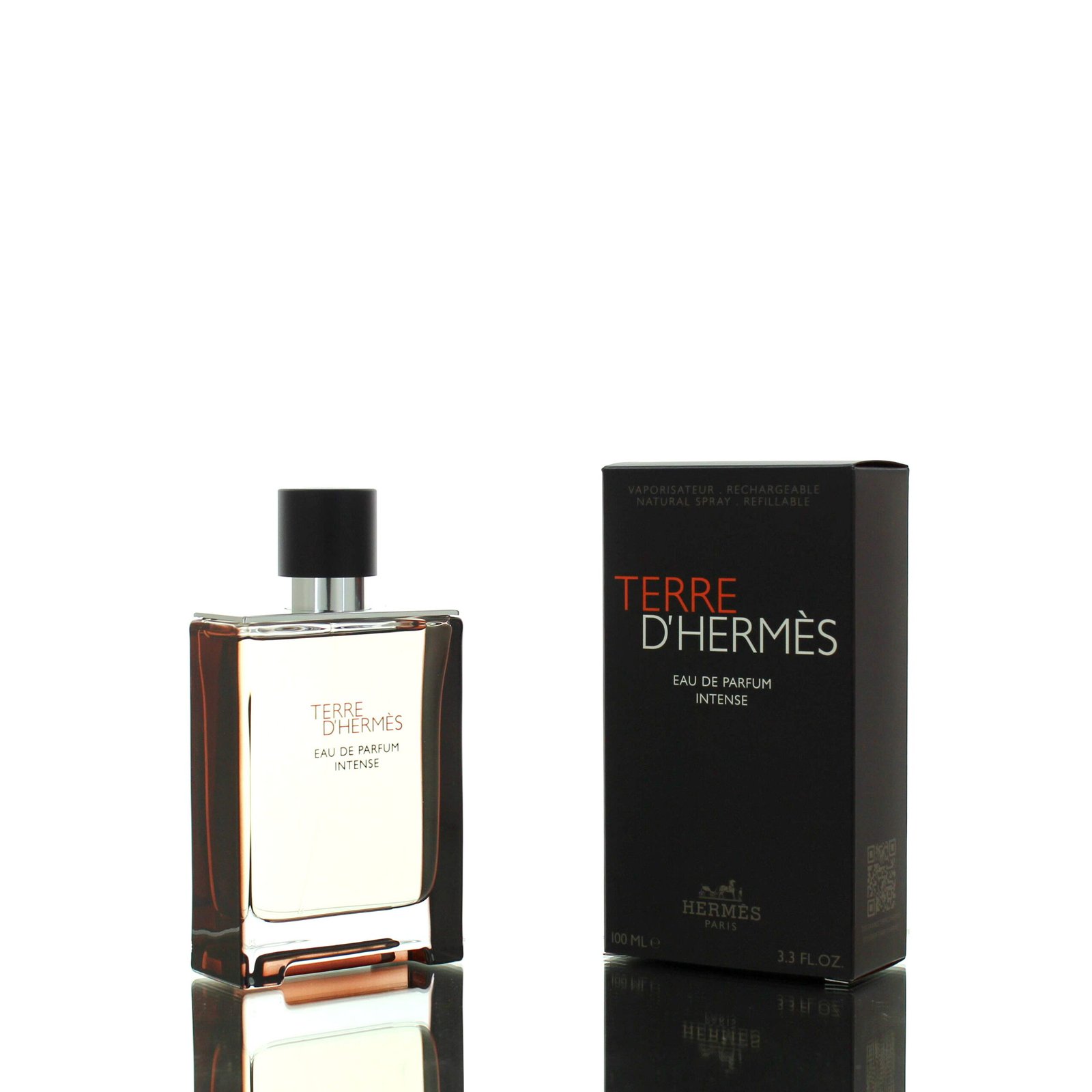 Refill (Non-Spray) - Hermès Terre d'Hermès Intense Eau de Parfum (EDP) for Men, 200ml - Boxed