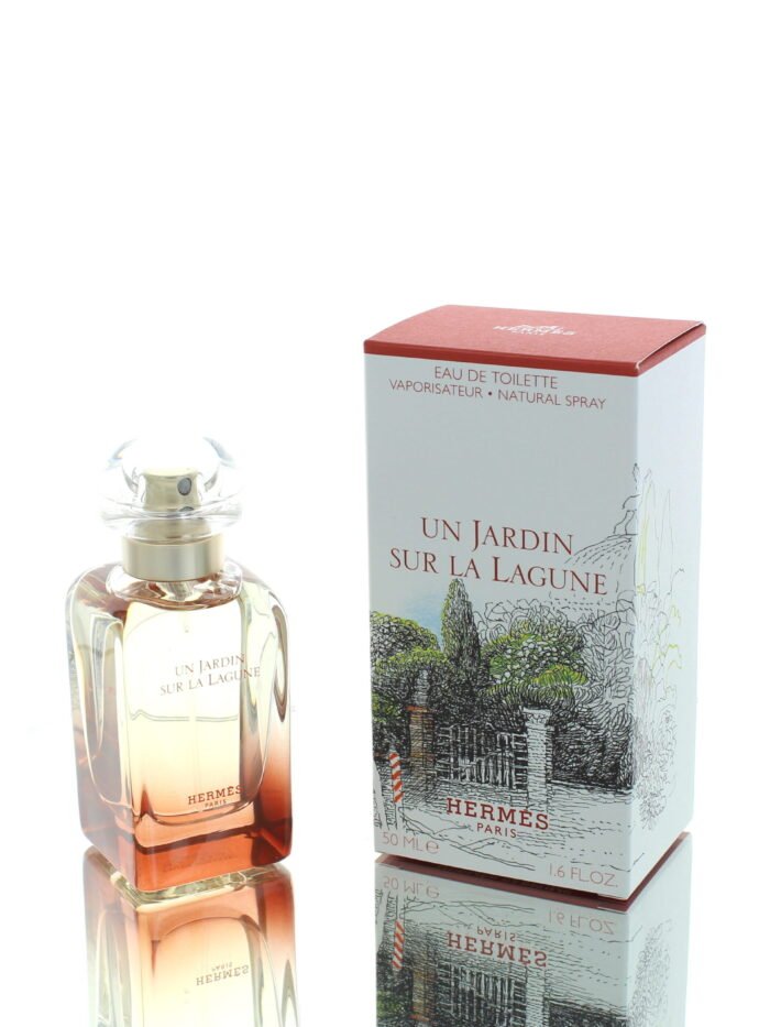 Hermes Un Jardin Sur La Lagune EDT W 50ml Boxed