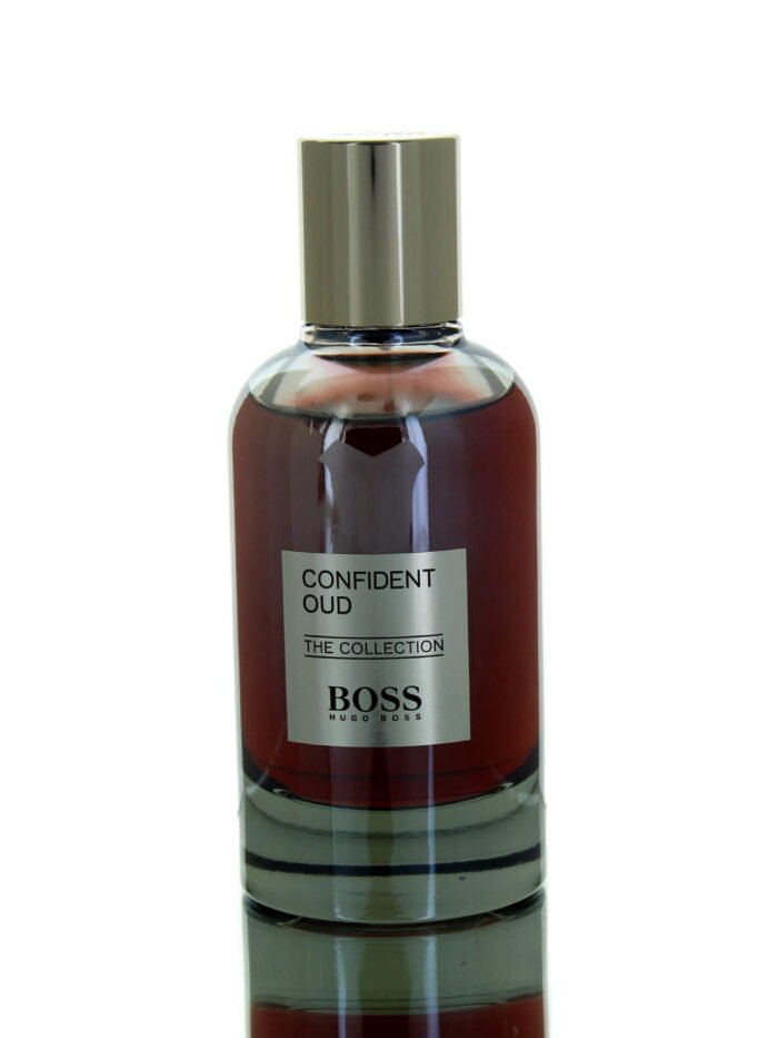 Hugo Boss Bottled Confident Oud EDP 100ml Boxed