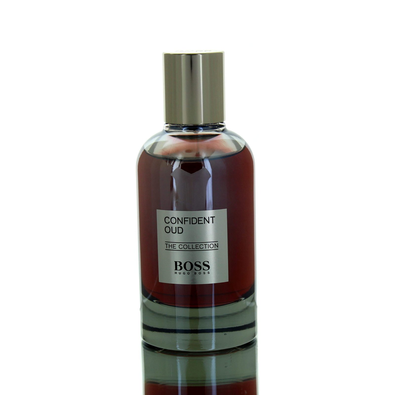 Hugo Boss Bottled Confident Oud Eau de Parfum (EDP) for Men, 100ml - Boxed