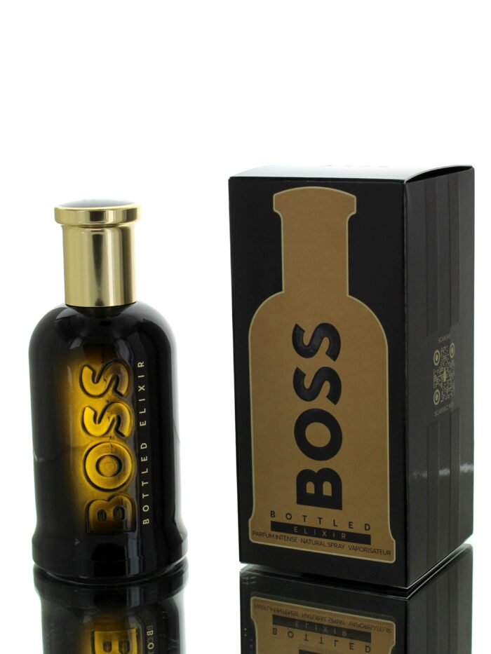 Hugo Boss Bottled Elixir Parfum 100ml Boxed Hugo Boss Bottled Elixir Parfum 50ml Boxed