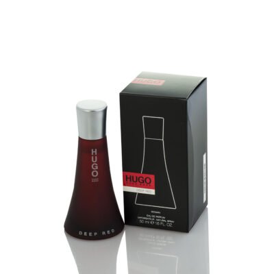 Hugo Deep Red 50ml Boxed
