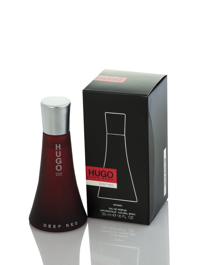 Hugo Deep Red 50ml Boxed