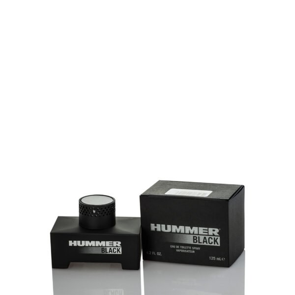 Hummer Black 125ml Boxed