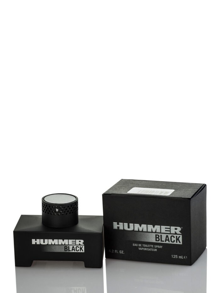 Hummer Black 125ml Boxed