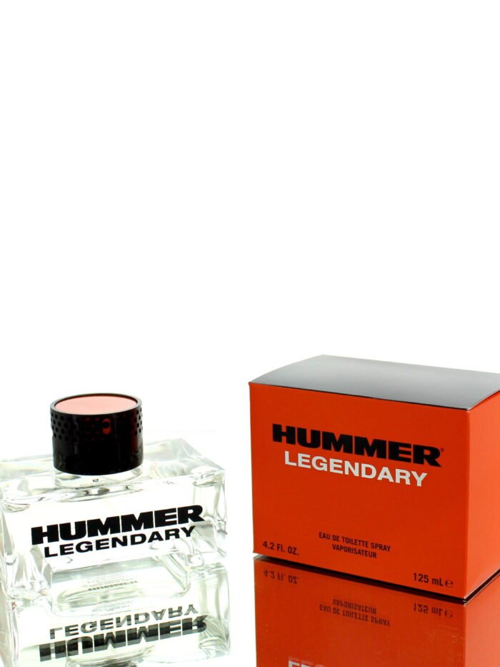 Hummer Legendary EDT 125ml Boxed