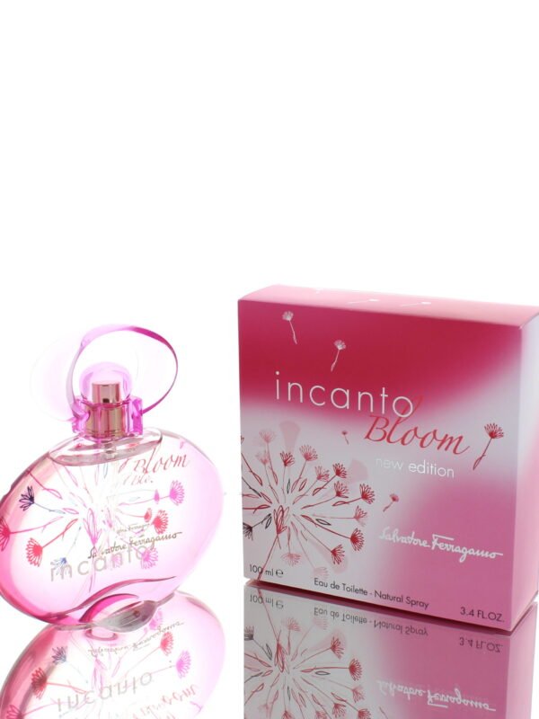 Salvatore Ferragamo ‘Incanto Bloom’ **New** W 100Ml Boxed