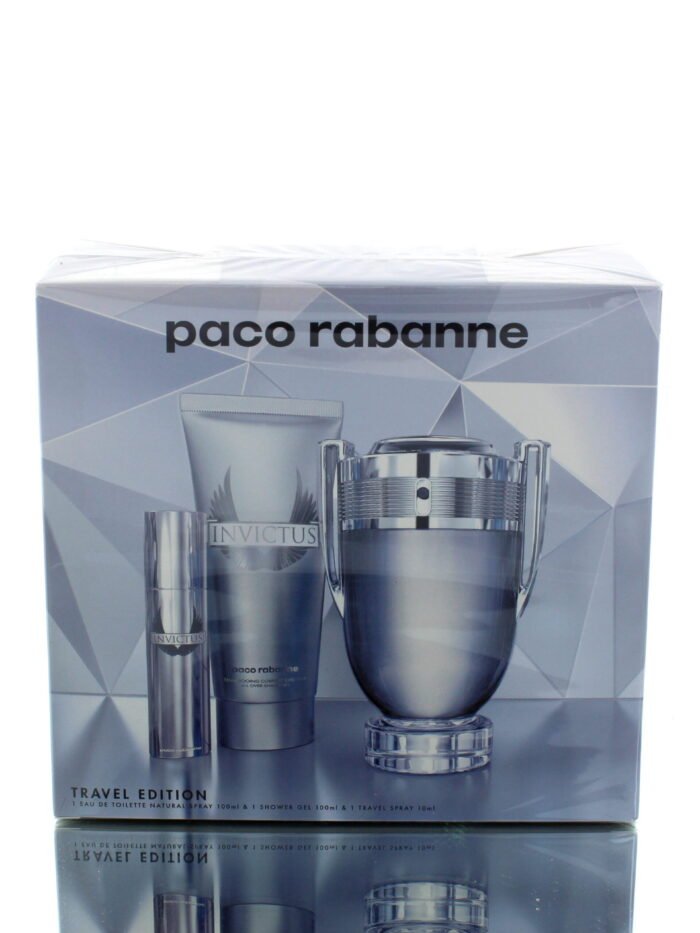 Set – Paco Rabanne Invictus M 100ml Gift Set